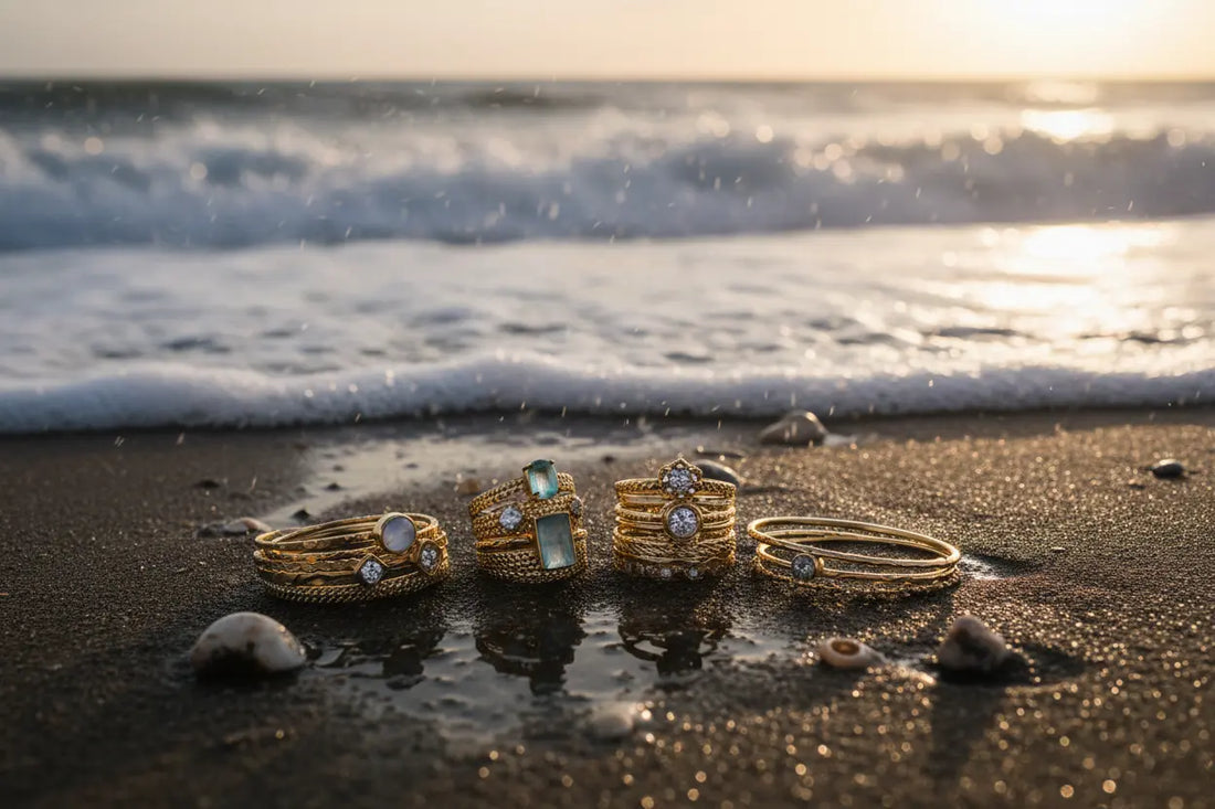 Can You Wear Gold Jewelry in Salt Water? Yes for OURS Mia Rose Grace