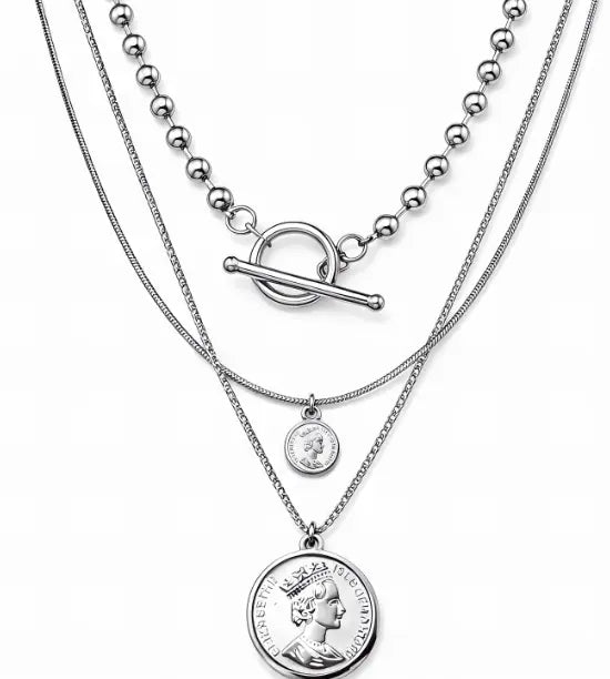 Lucky coin Aura Necklace Mia Roses Jewel Haus