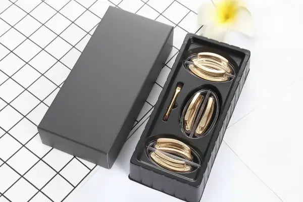 Eyebrow Shadow Set Eyebrow Powder Seal Waterproof Eyebrow Stamp Mia Roses