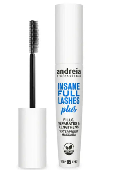 andreia professional Black mascara Full lashes Mia Roses