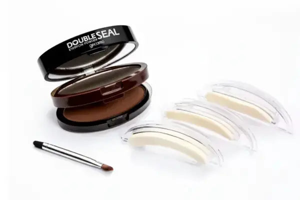 Eyebrow Shadow Set Eyebrow Powder Seal Waterproof Eyebrow Stamp X2 Mia Roses