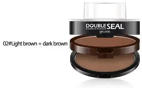 Eyebrow Shadow Set Eyebrow Powder Seal Waterproof Eyebrow Stamp Mia Roses