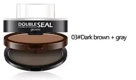 Eyebrow Shadow Set Eyebrow Powder Seal Waterproof Eyebrow Stamp Mia Roses