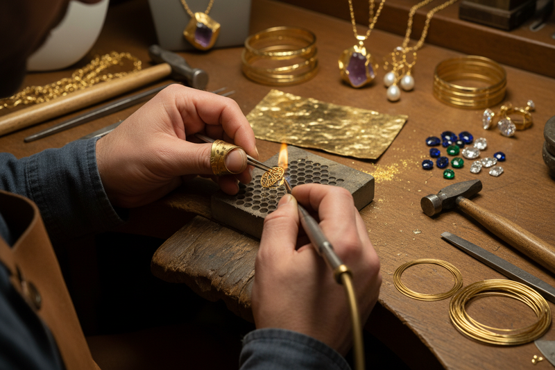 Artisan Crafting Process