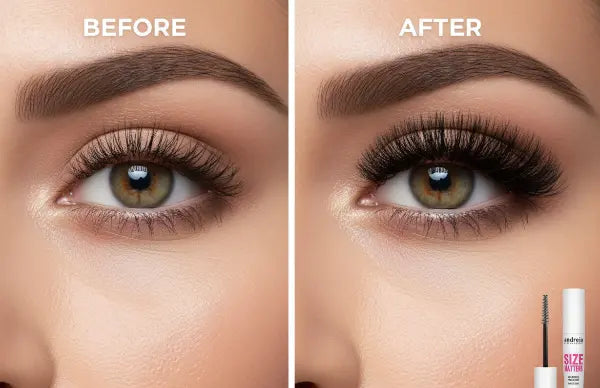 Before & After Split Screen
