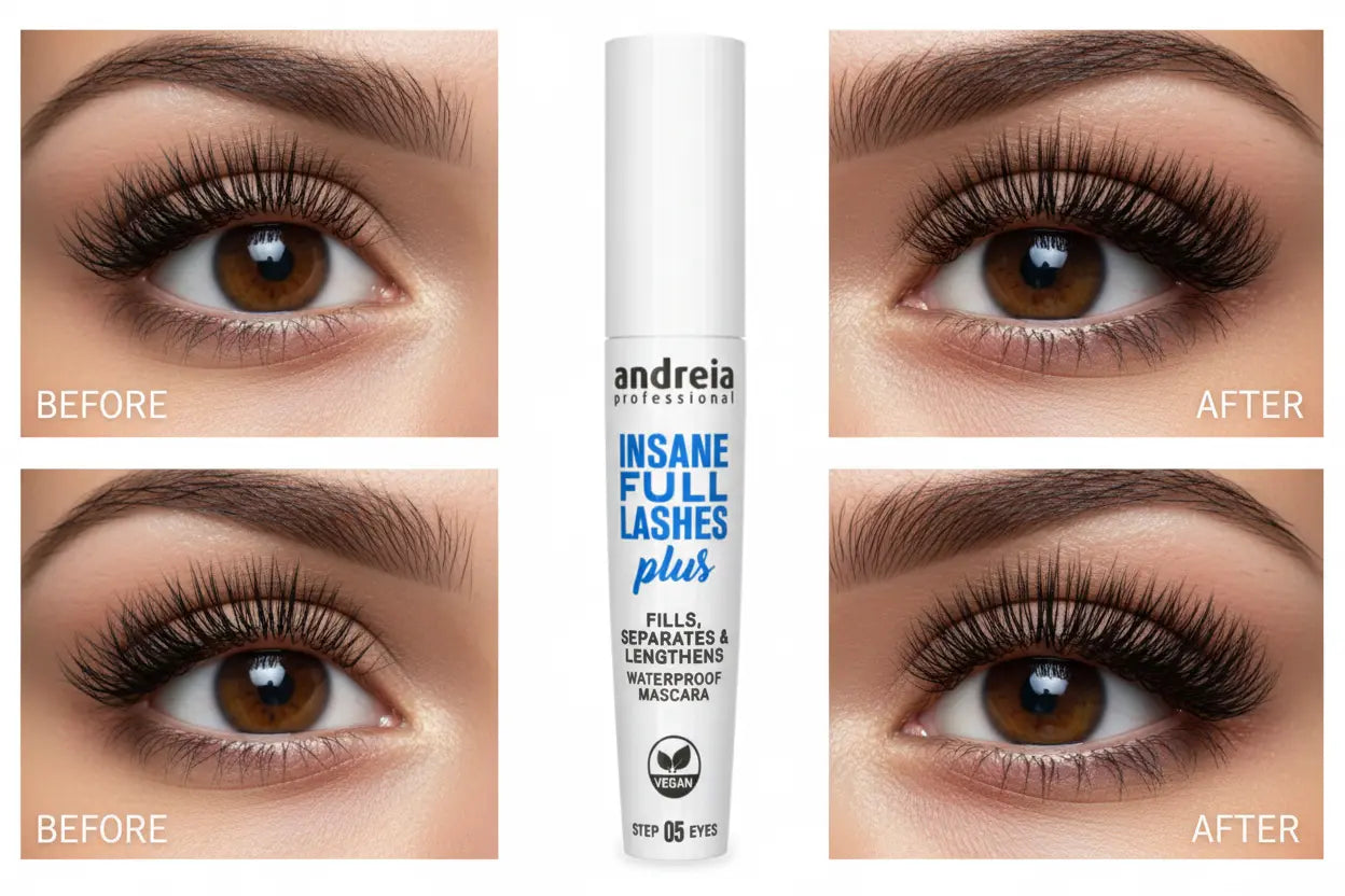 Dramatic Lash Results