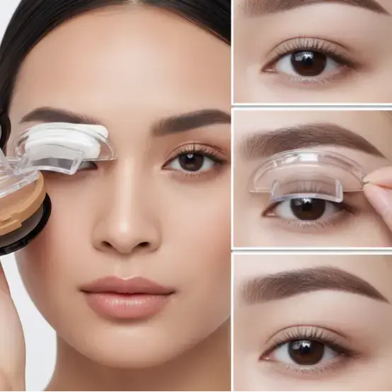 Eyebrow stamp - olive skin