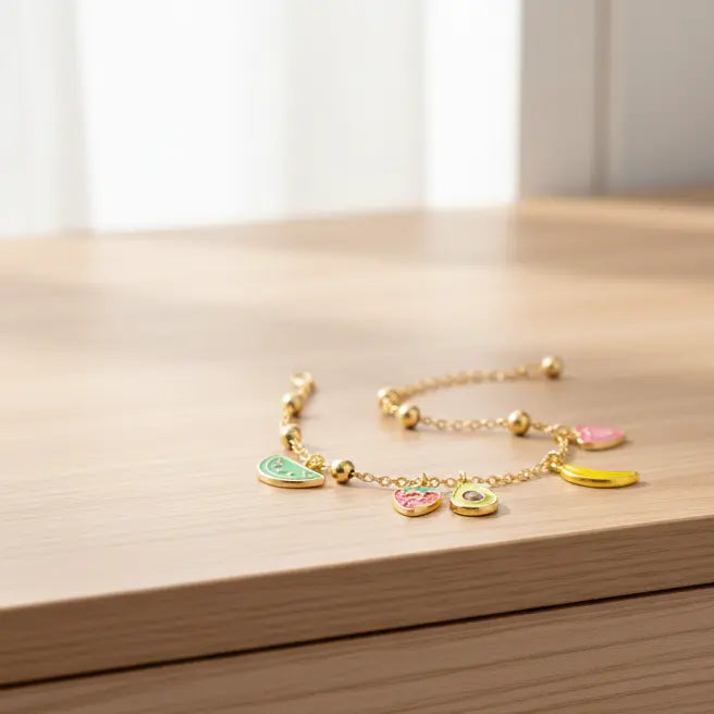 Fruit Charm Bracelet 5