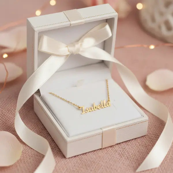 Gift box presentation