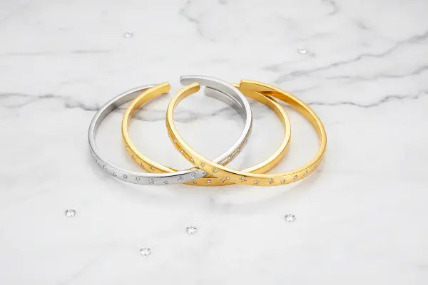 Marble Surface Flat Lay