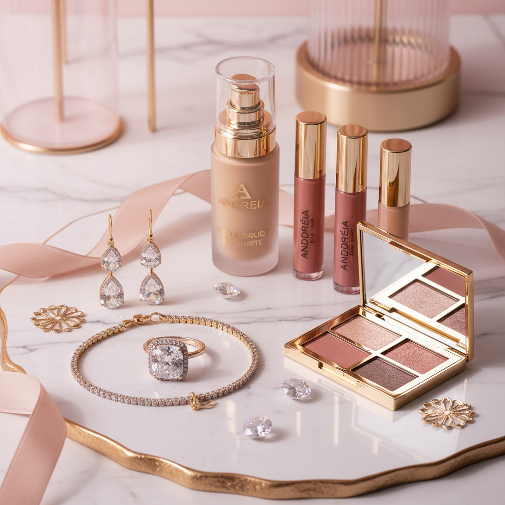 Moissanite & Makeup Collection