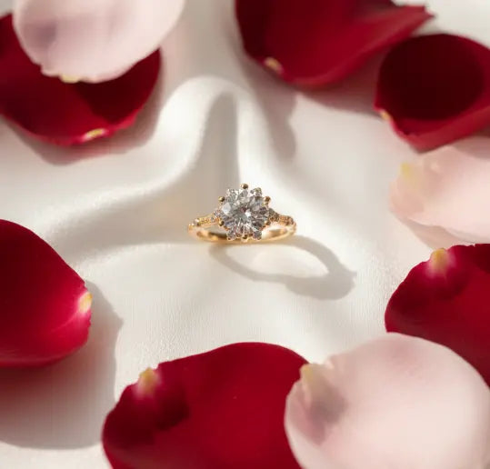 Ring flat lay