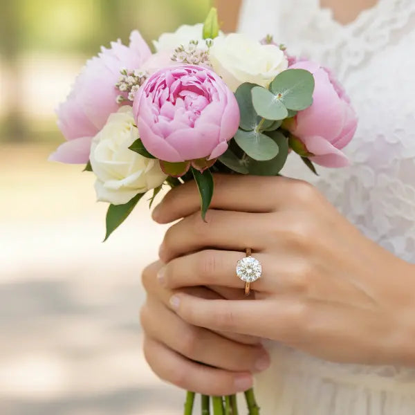 Ring with flowers - romantic lifestyle