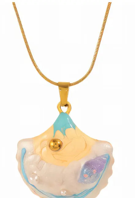 Mia Roses Aura Shell collections Necklace Mia Roses