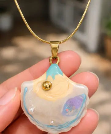 Mia Roses Aura Shell collections Necklace Mia Roses