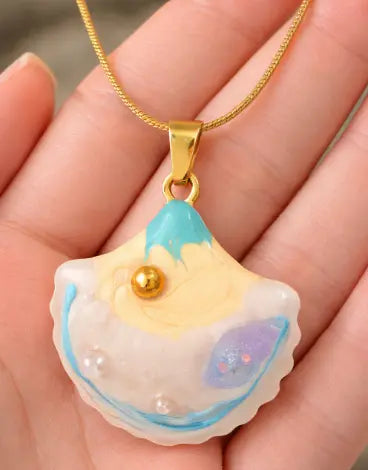 Mia Roses Aura Shell collections Necklace Mia Roses