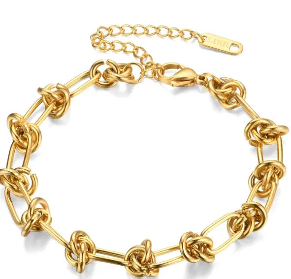 Twisted knot luv bracelet Mia Roses