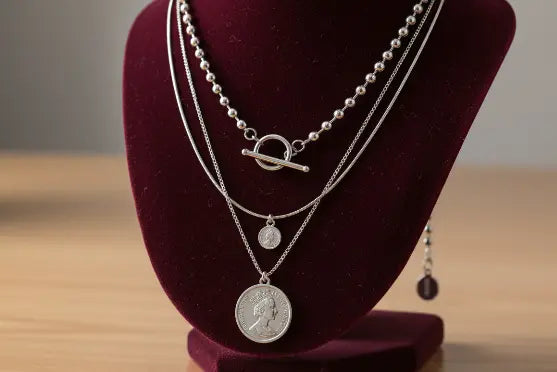 Velvet Jewelry Display